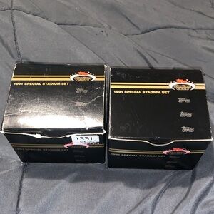 Topps stadium club cards